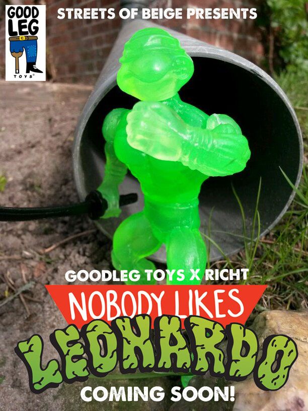 Richt x Goodleg Toys (presented by Streets of Beige) "Nobody Likes
